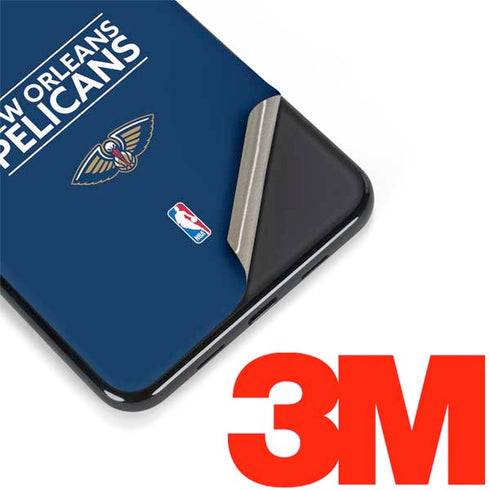 NBA New Orleans Pelicans Standard - Blue Google Pixel 3a XL Skin